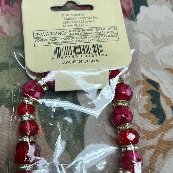 Necklace and bracelets - Picture 7 of 11